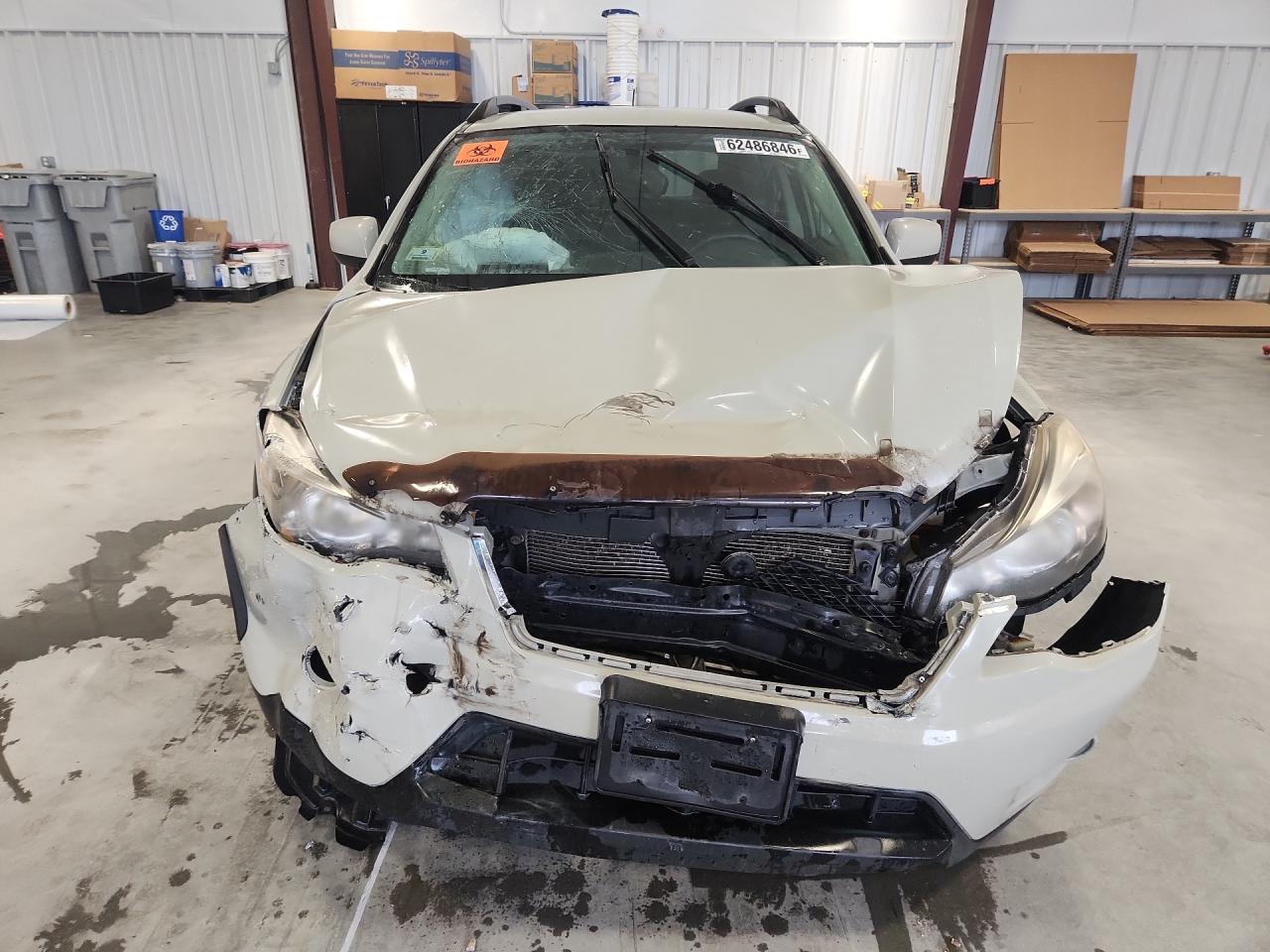 2014 Subaru Xv Crosstrek 2.0 Premium Green vin: JF2GPACC2E8243230