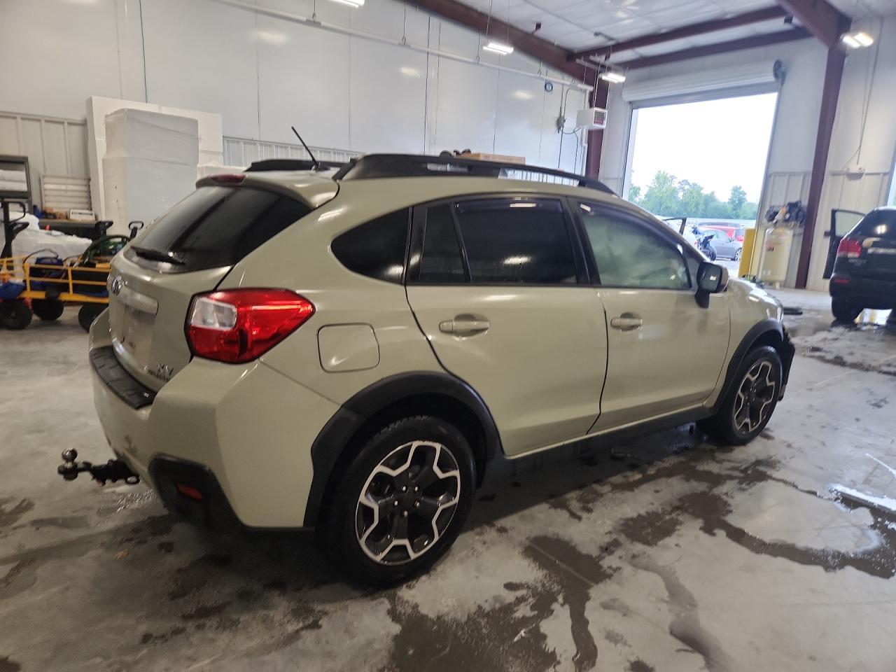 2014 Subaru Xv Crosstrek 2.0 Premium Green vin: JF2GPACC2E8243230