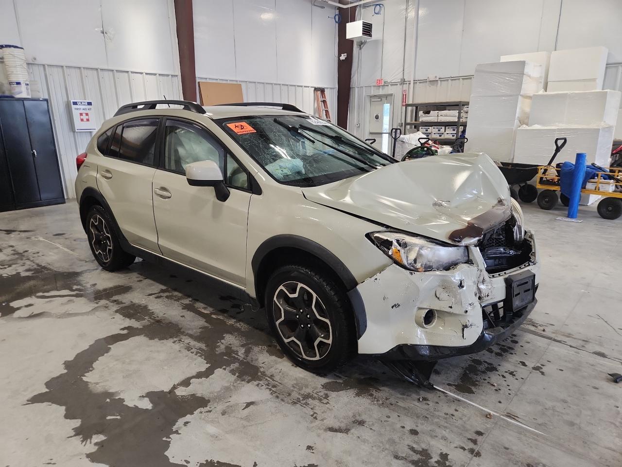 2014 Subaru Xv Crosstrek 2.0 Premium Green vin: JF2GPACC2E8243230
