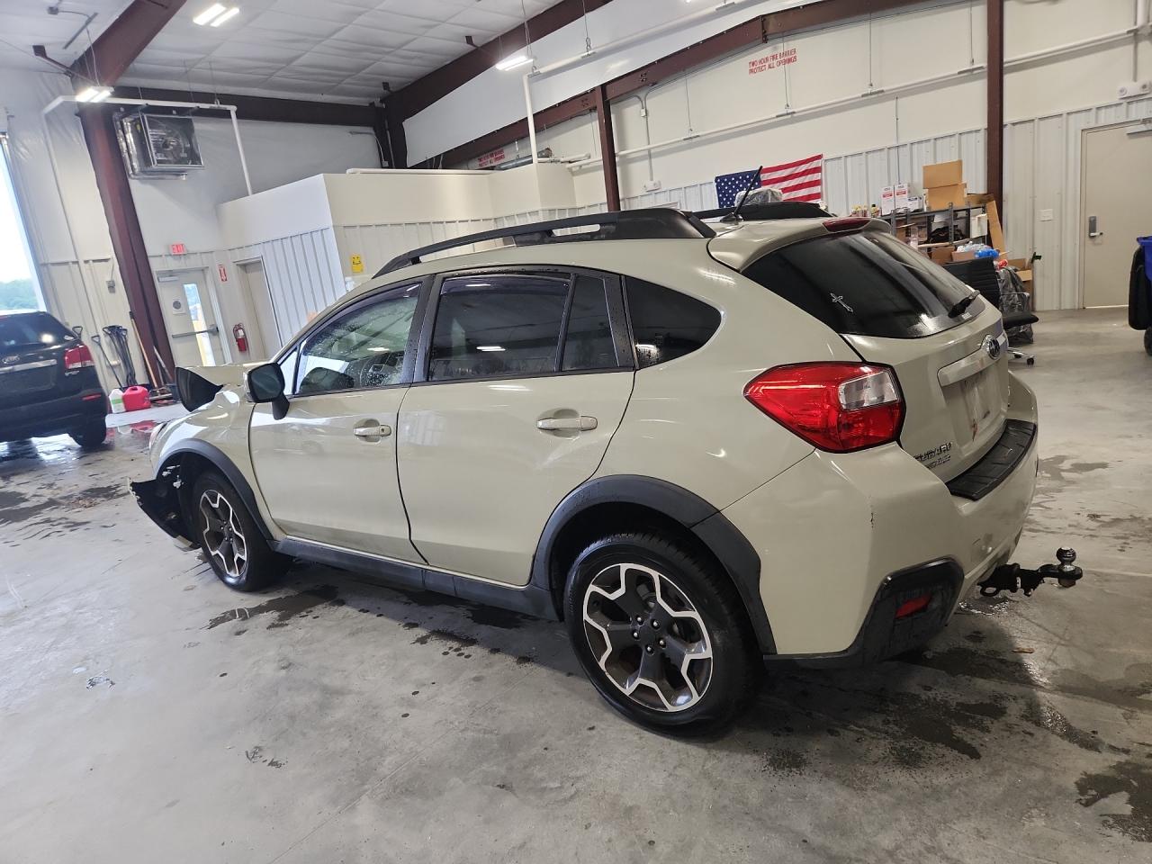 2014 Subaru Xv Crosstrek 2.0 Premium Green vin: JF2GPACC2E8243230