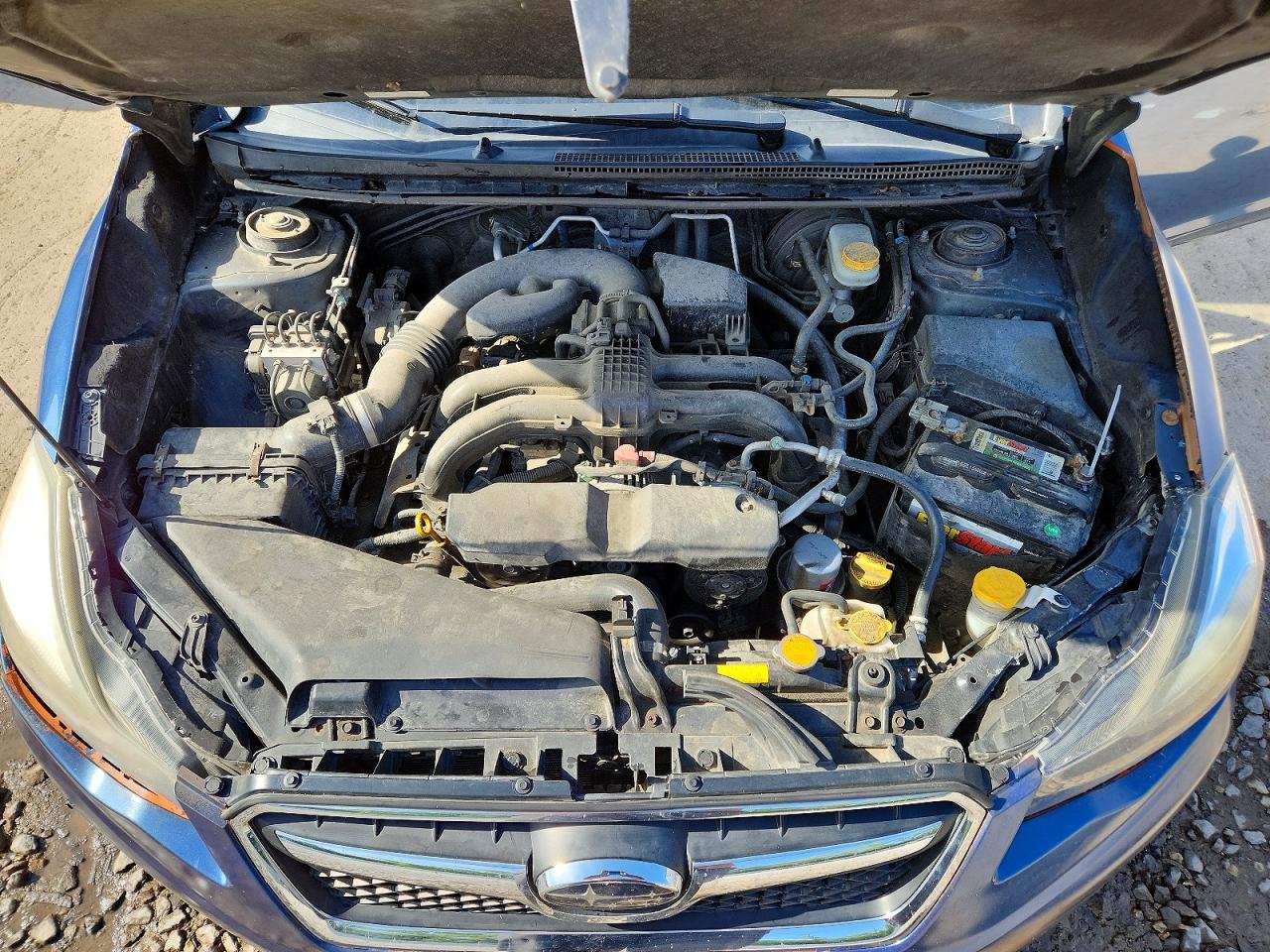 2014 Subaru Xv Crosstrek 2.0 Premium Blue vin: JF2GPACC2E8262098