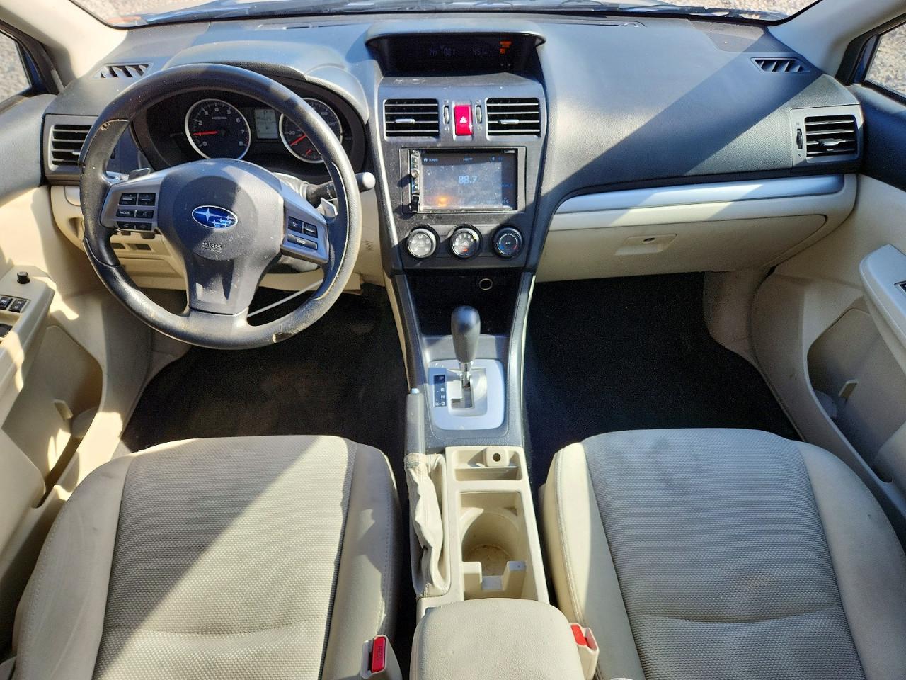 2014 Subaru Xv Crosstrek 2.0 Premium Blue vin: JF2GPACC2E8262098