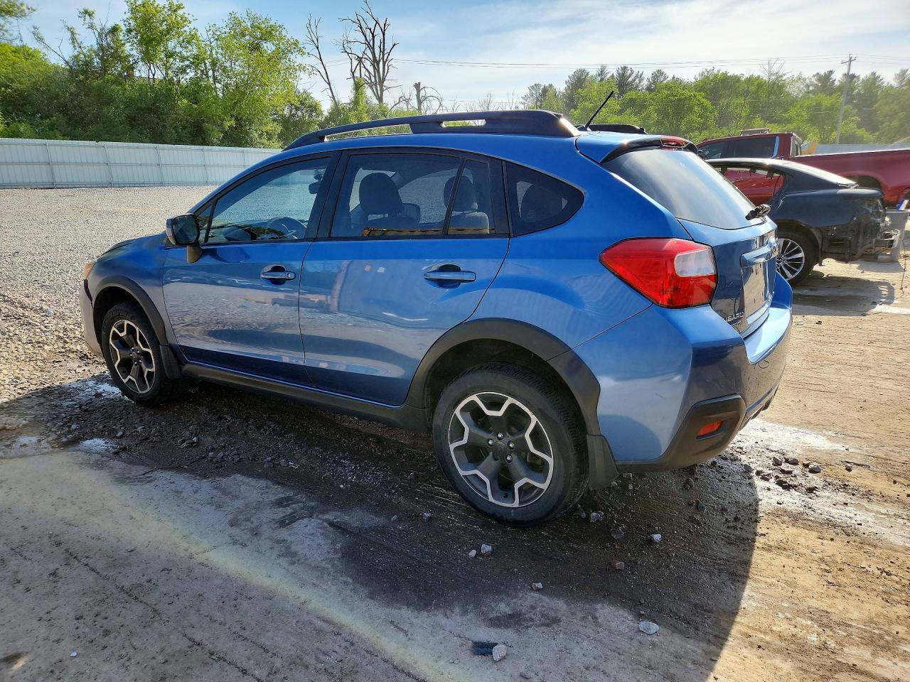 2014 Subaru Xv Crosstrek 2.0 Premium Blue vin: JF2GPACC2E8262098