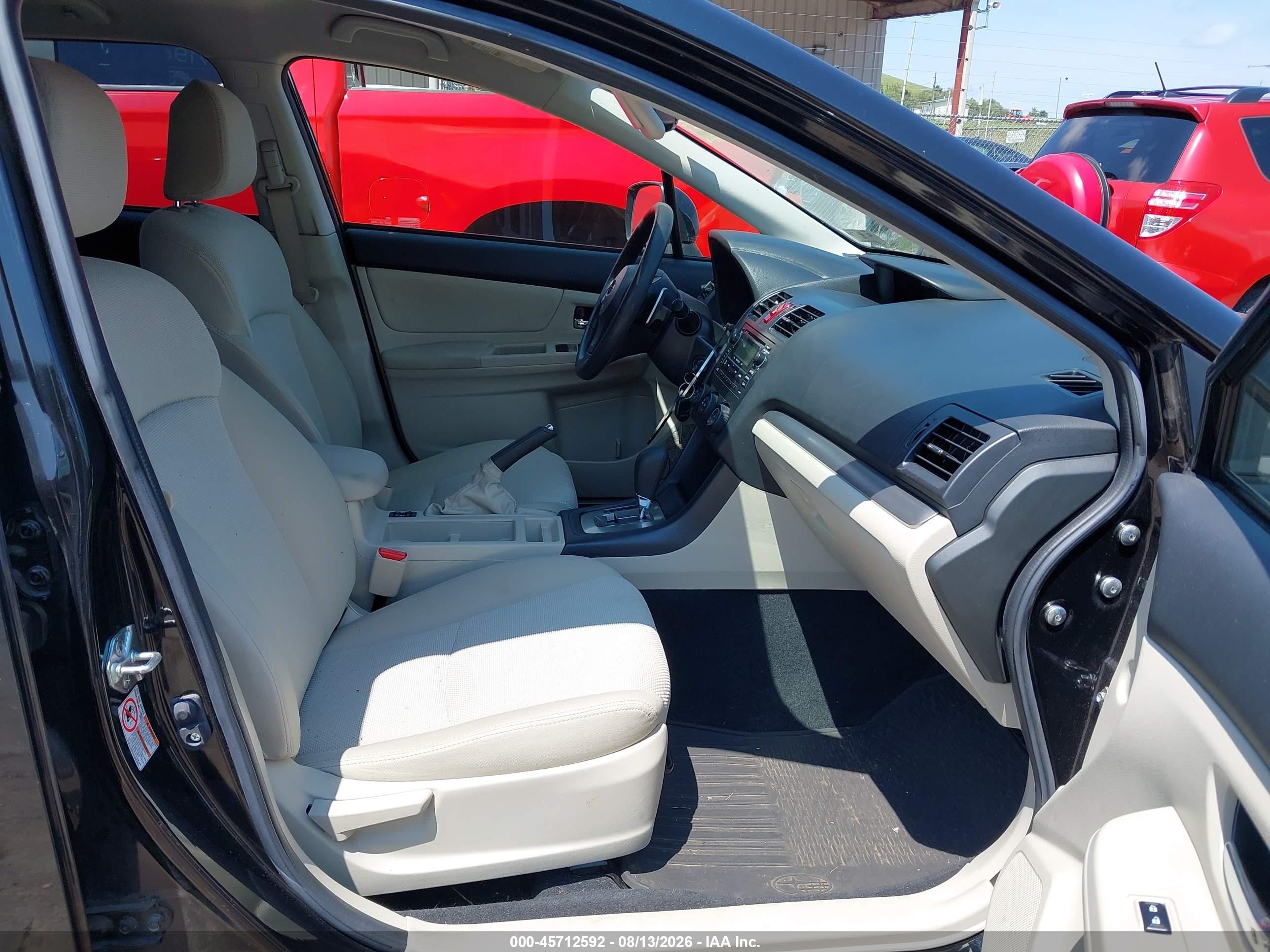 2014 Subaru Xv Crosstrek 2.0i Premium Black vin: JF2GPACC2E8286126