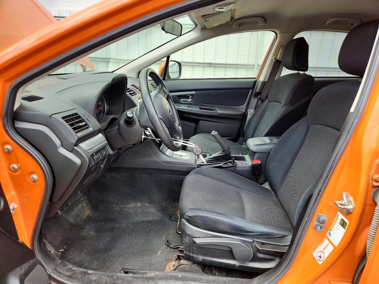2014 Subaru Xv Crosstrek 2.0 Premium Оранжевый vin: JF2GPACC2E8301143