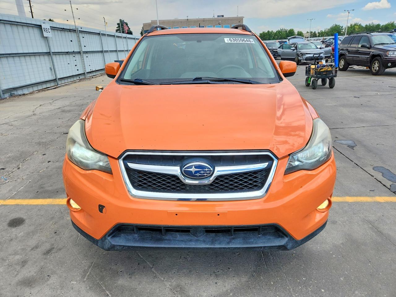 2014 Subaru Xv Crosstrek 2.0 Premium Оранжевый vin: JF2GPACC2E8301143