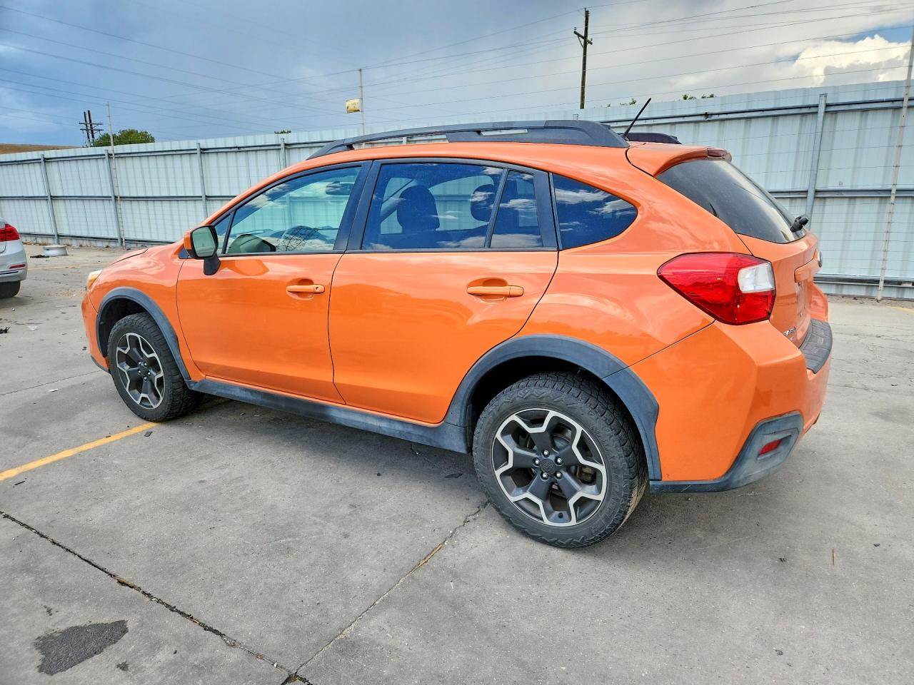 2014 Subaru Xv Crosstrek 2.0 Premium Оранжевый vin: JF2GPACC2E8301143