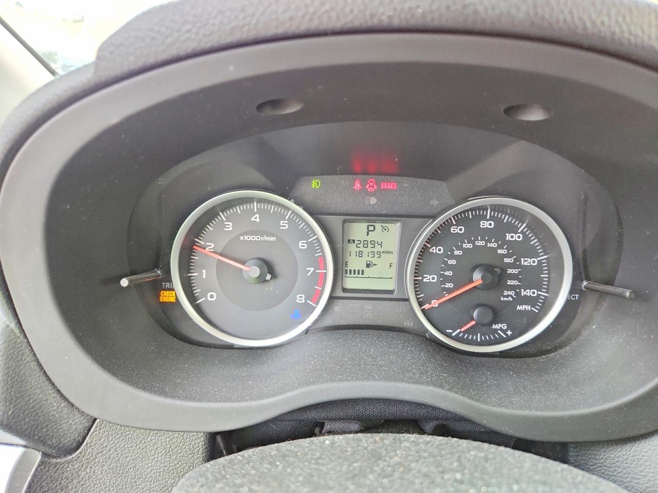 2014 Subaru Xv Crosstrek 2.0 Premium Оранжевый vin: JF2GPACC2E8301143