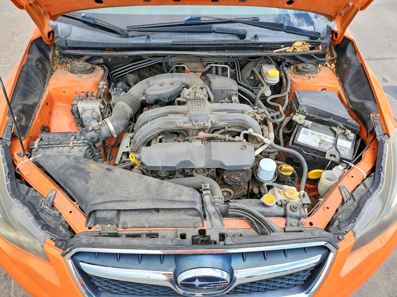 2014 Subaru Xv Crosstrek 2.0 Premium Оранжевый vin: JF2GPACC2E8301143