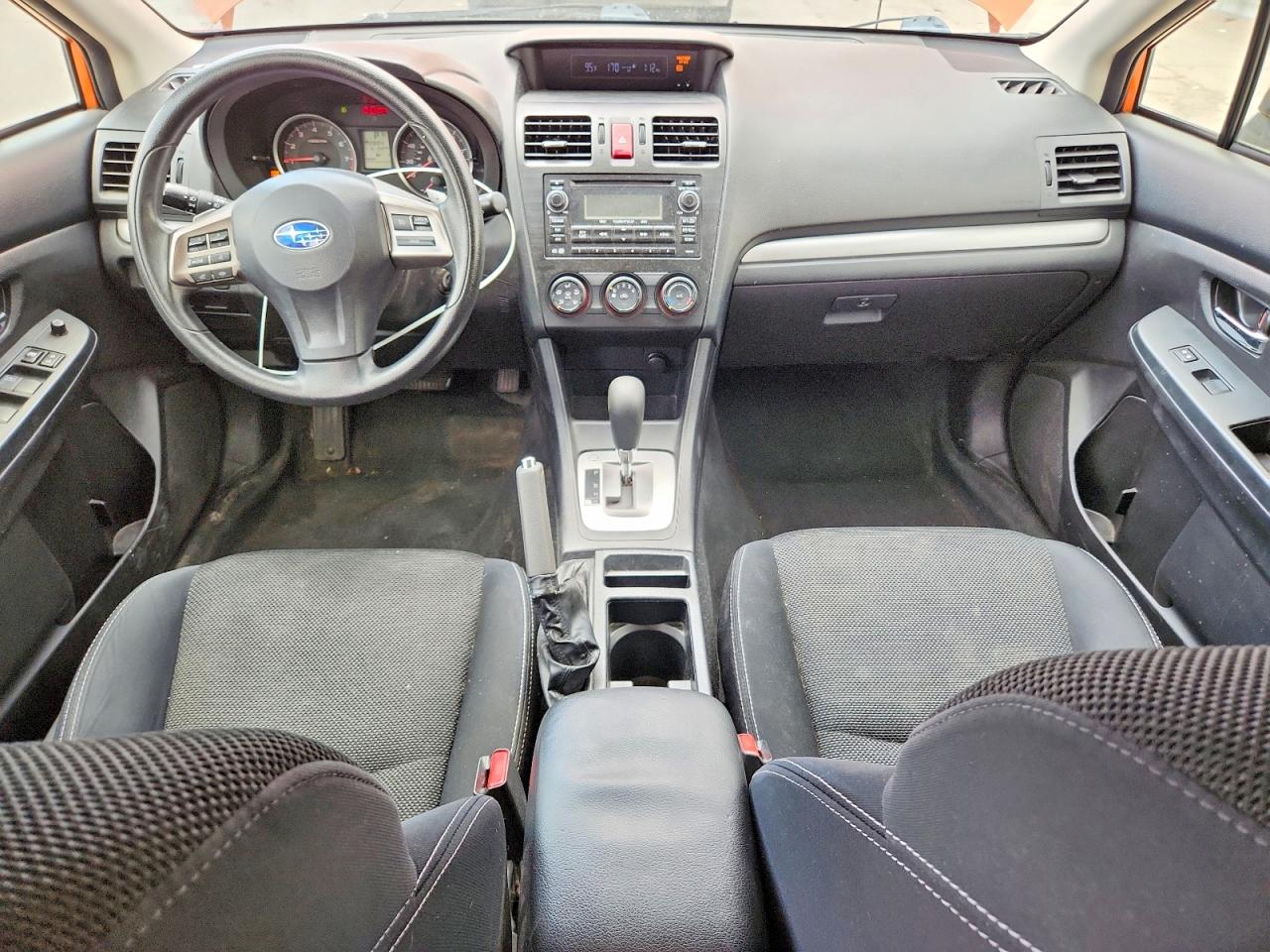2014 Subaru Xv Crosstrek 2.0 Premium Оранжевый vin: JF2GPACC2E8301143