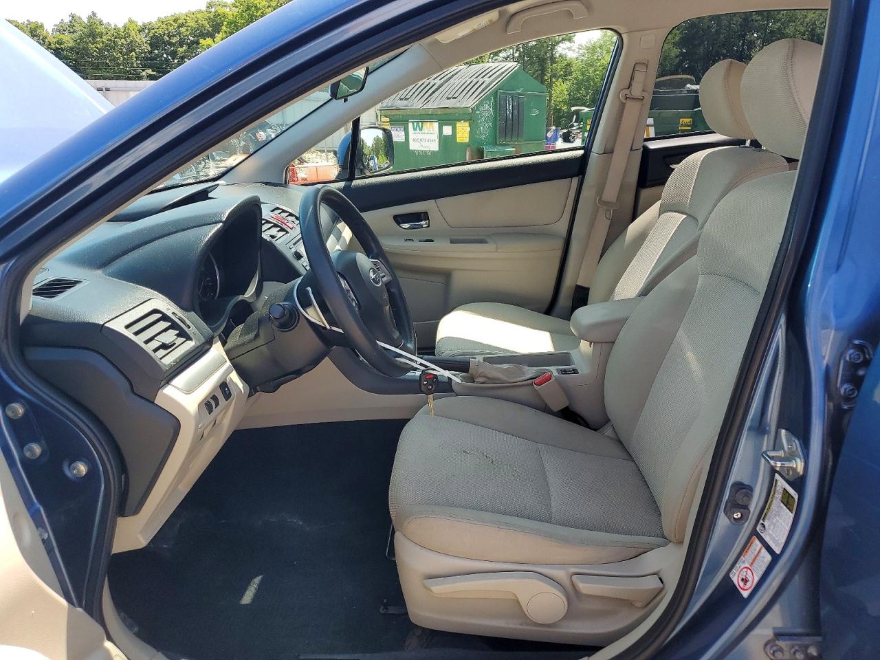 2014 Subaru Xv Crosstrek 2.0 Premium Blue vin: JF2GPACC2E8303703