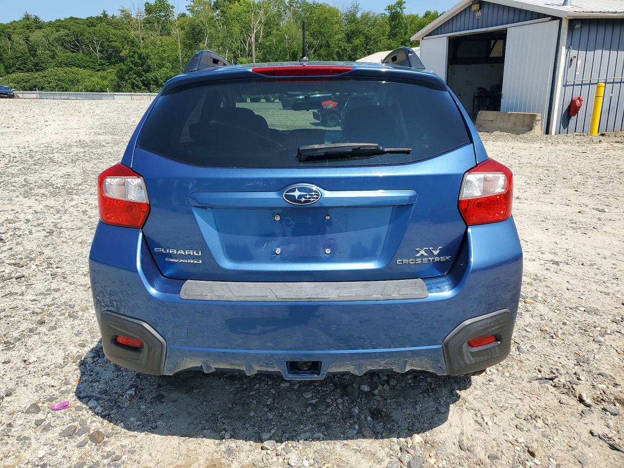 2014 Subaru Xv Crosstrek 2.0 Premium Blue vin: JF2GPACC2E8303703