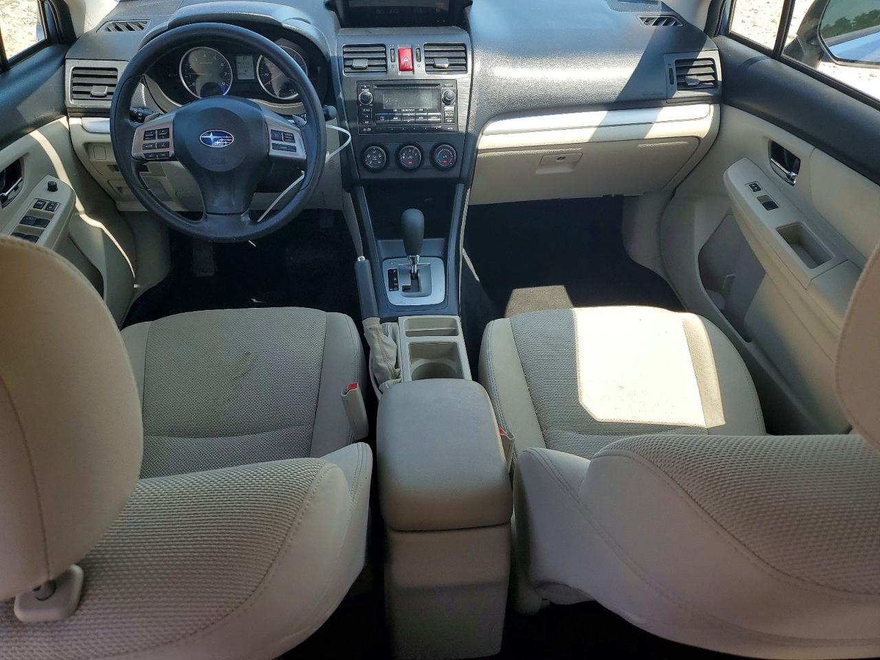 2014 Subaru Xv Crosstrek 2.0 Premium Blue vin: JF2GPACC2E8303703