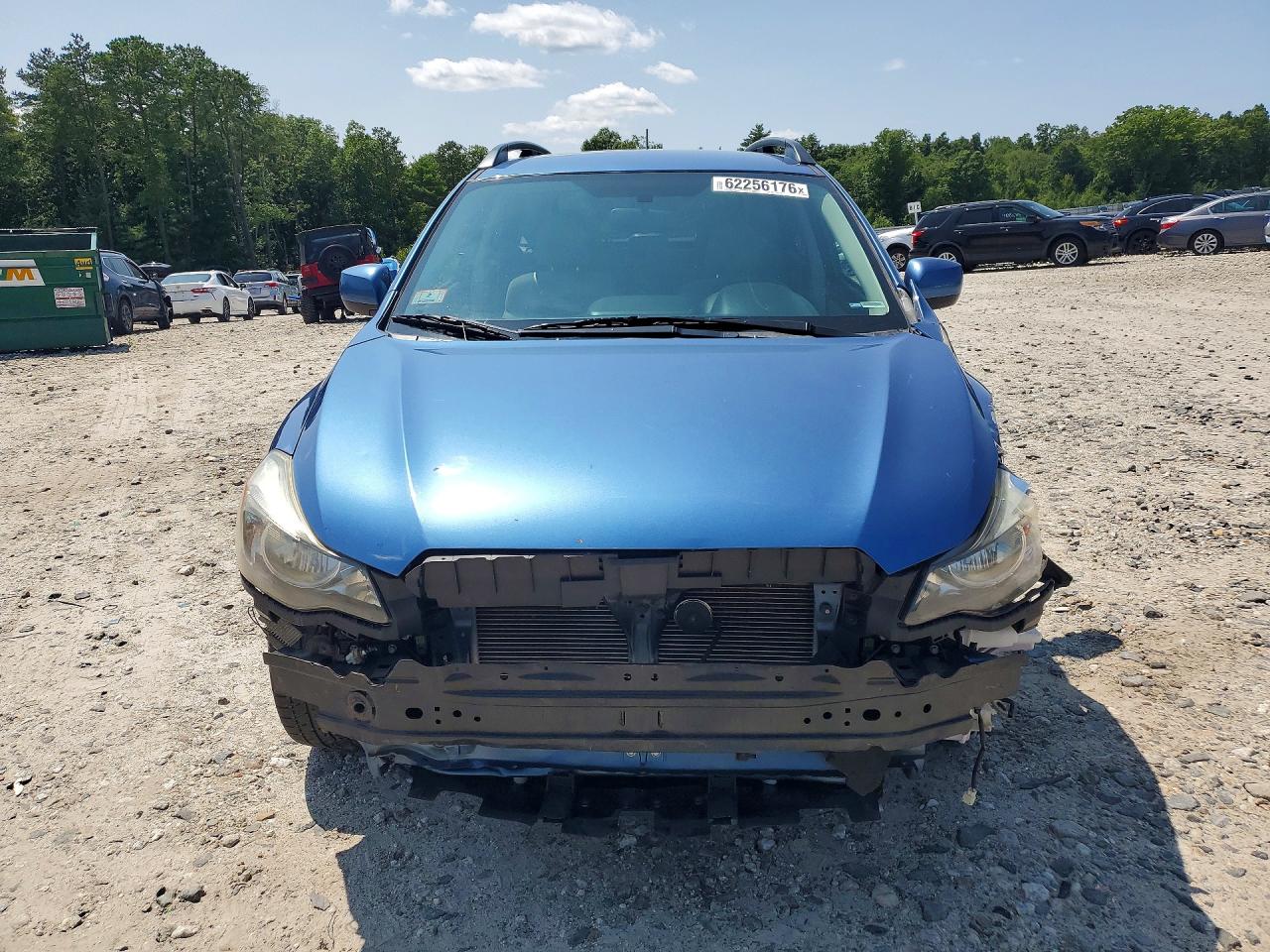 2014 Subaru Xv Crosstrek 2.0 Premium Blue vin: JF2GPACC2E8303703