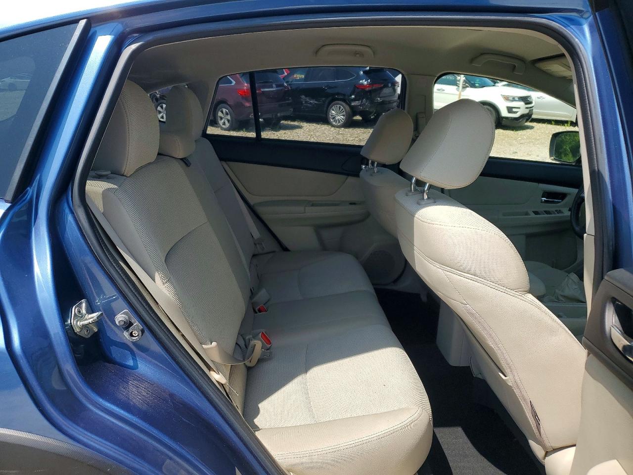 2014 Subaru Xv Crosstrek 2.0 Premium Blue vin: JF2GPACC2E8303703