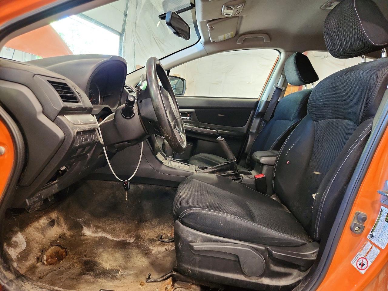 2014 Subaru Xv Crosstrek 2.0 Premium Orange vin: JF2GPACC2E8330688
