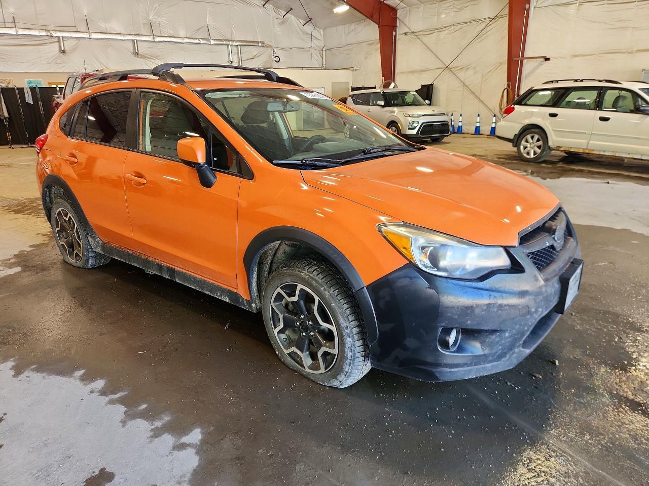2014 Subaru Xv Crosstrek 2.0 Premium Orange vin: JF2GPACC2E8330688