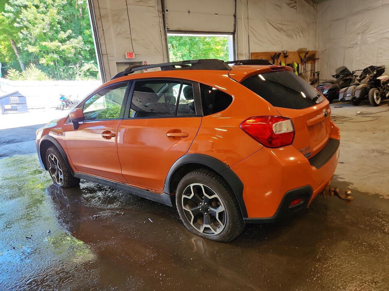 2014 Subaru Xv Crosstrek 2.0 Premium Orange vin: JF2GPACC2E8330688