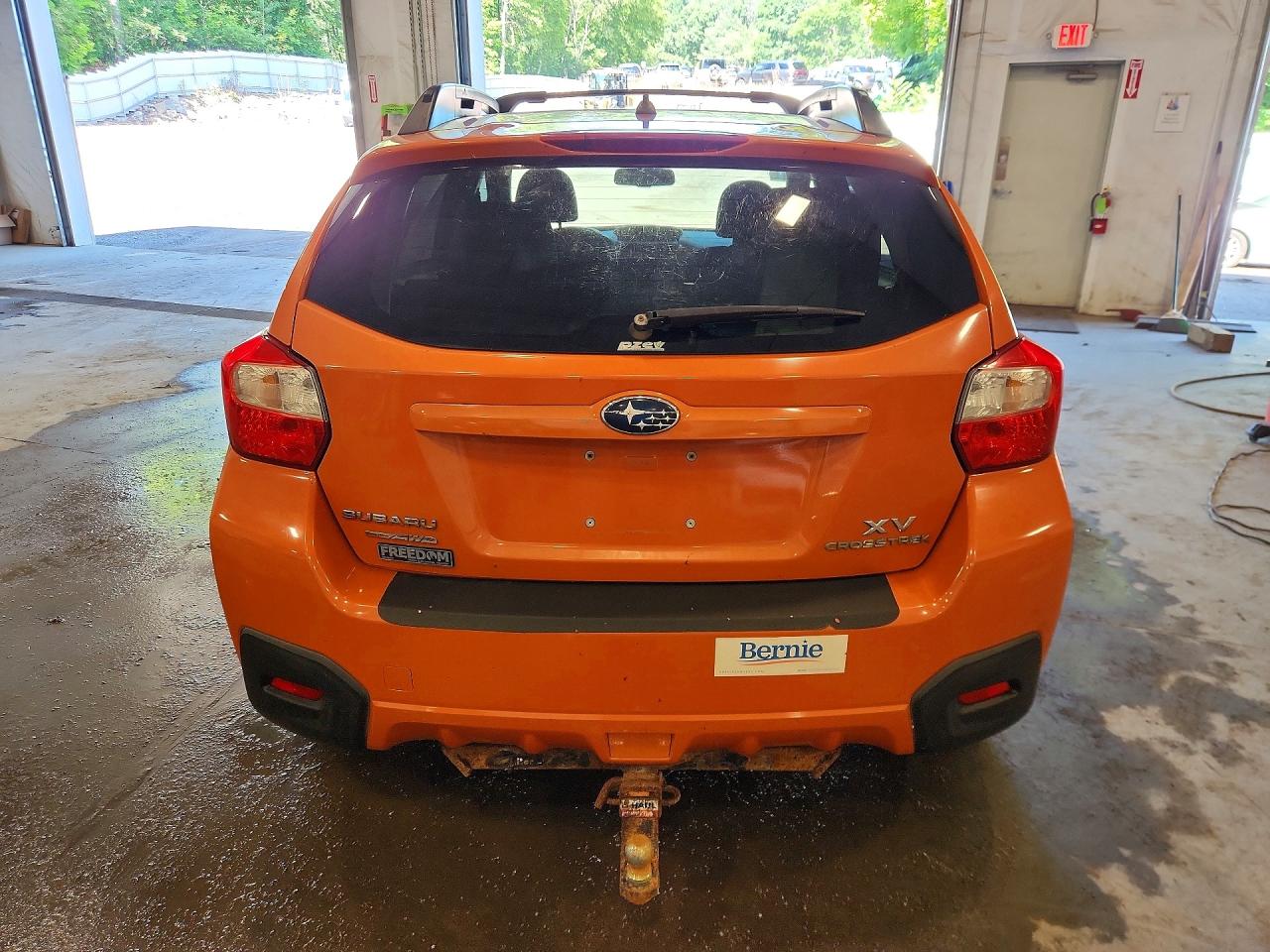2014 Subaru Xv Crosstrek 2.0 Premium Orange vin: JF2GPACC2E8330688