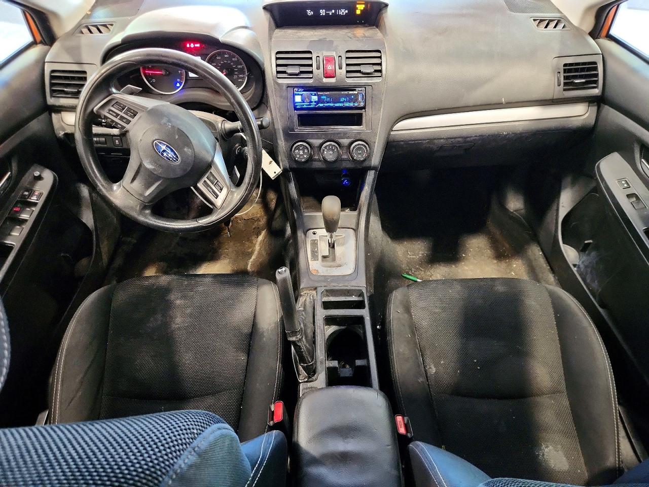 2014 Subaru Xv Crosstrek 2.0 Premium Orange vin: JF2GPACC2E8330688