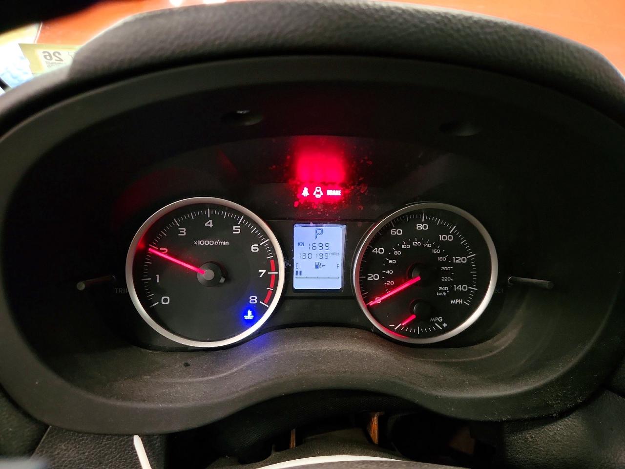 2014 Subaru Xv Crosstrek 2.0 Premium Orange vin: JF2GPACC2E8330688