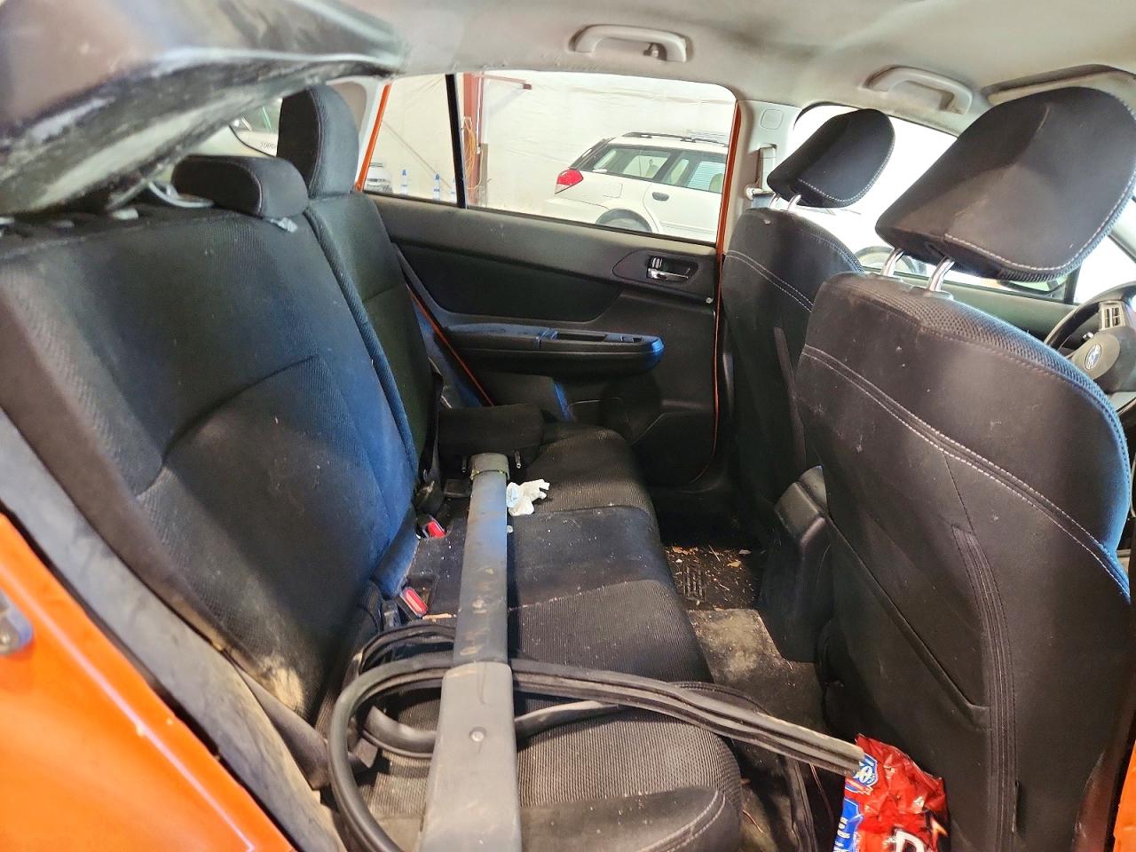 2014 Subaru Xv Crosstrek 2.0 Premium Orange vin: JF2GPACC2E8330688