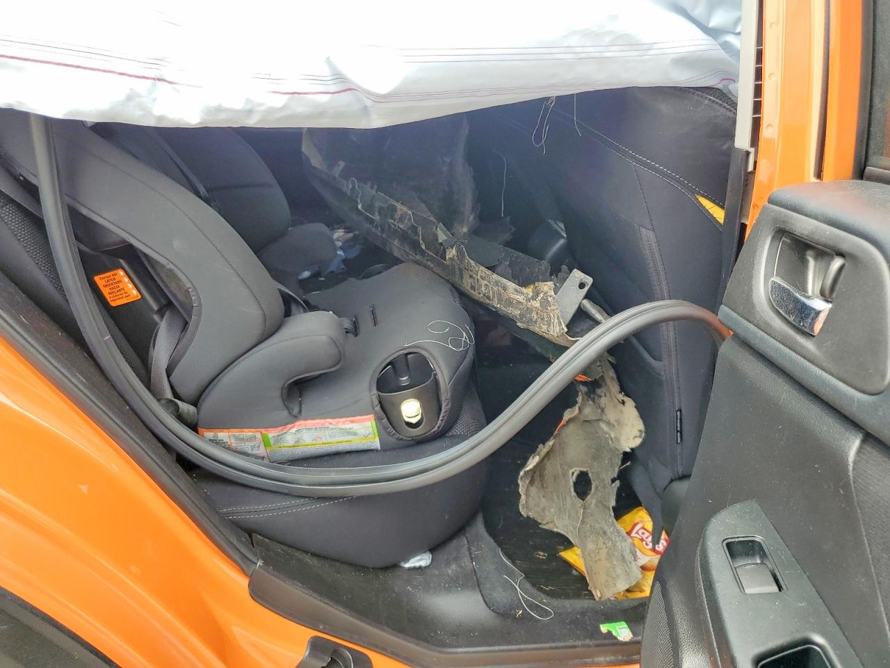 2014 Subaru Xv Crosstrek 2.0 Premium Orange vin: JF2GPACC2E9345007