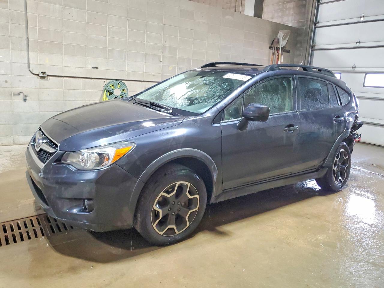 2014 Subaru Xv Crosstrek 2.0 Premium Charcoal vin: JF2GPACC2EG347299