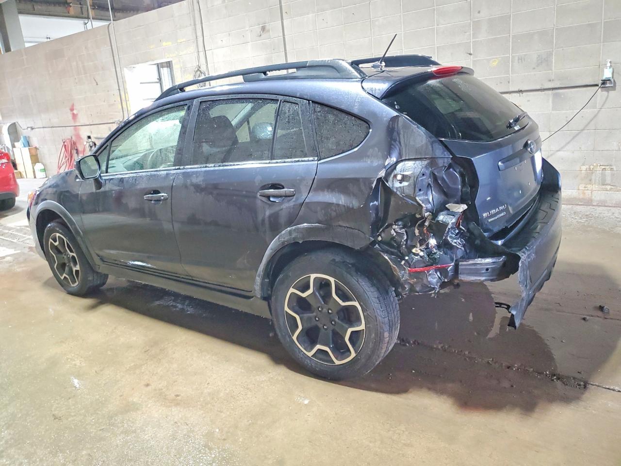 2014 Subaru Xv Crosstrek 2.0 Premium Charcoal vin: JF2GPACC2EG347299
