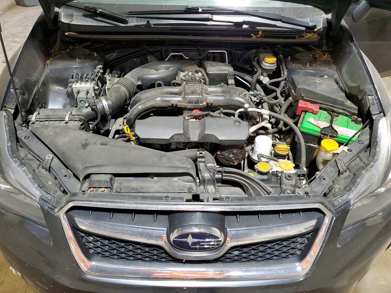 2014 Subaru Xv Crosstrek 2.0 Premium Charcoal vin: JF2GPACC2EG347299