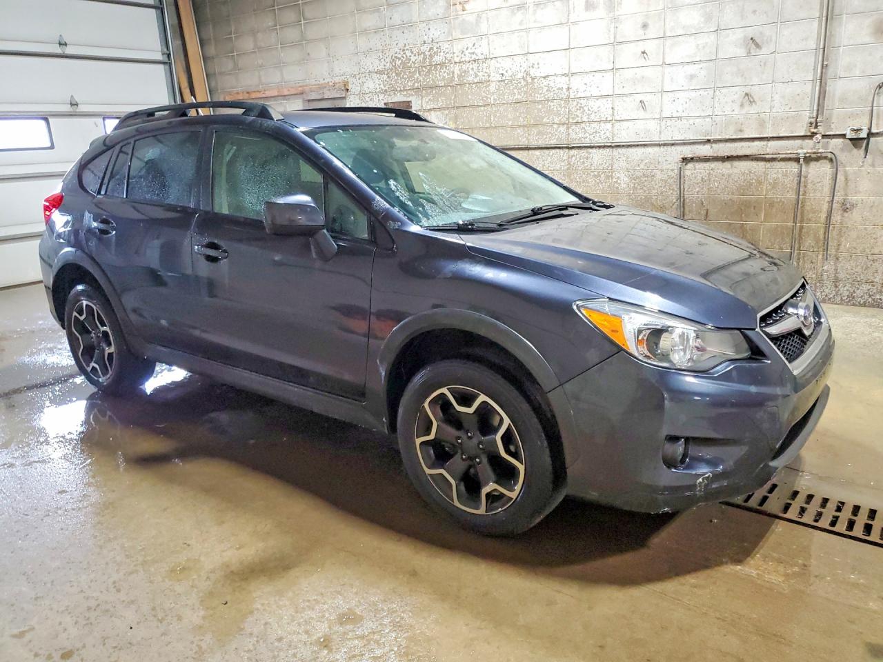 2014 Subaru Xv Crosstrek 2.0 Premium Charcoal vin: JF2GPACC2EG347299