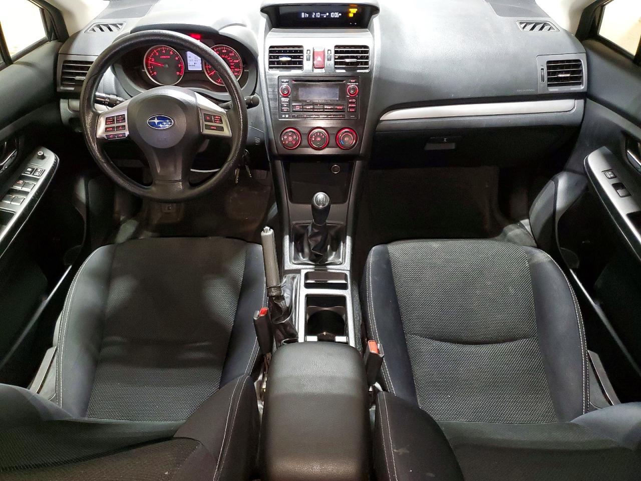 2014 Subaru Xv Crosstrek 2.0 Premium Charcoal vin: JF2GPACC2EG347299
