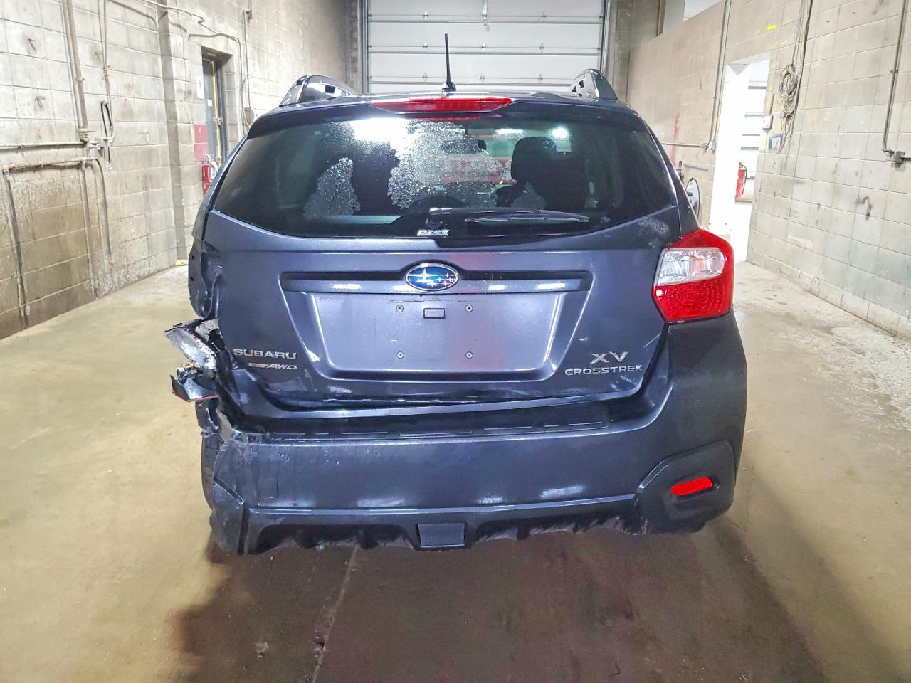 2014 Subaru Xv Crosstrek 2.0 Premium Charcoal vin: JF2GPACC2EG347299