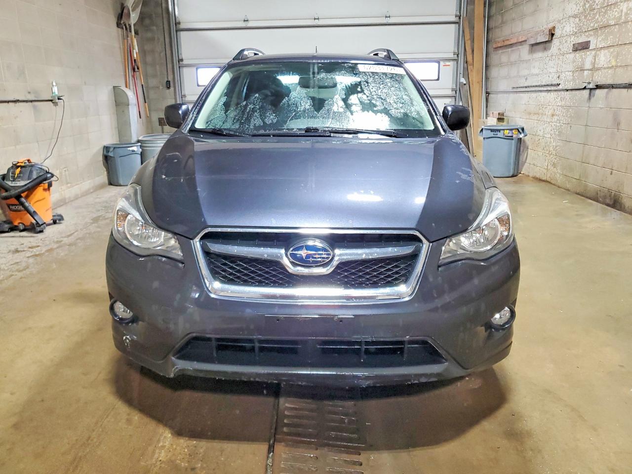 2014 Subaru Xv Crosstrek 2.0 Premium Charcoal vin: JF2GPACC2EG347299