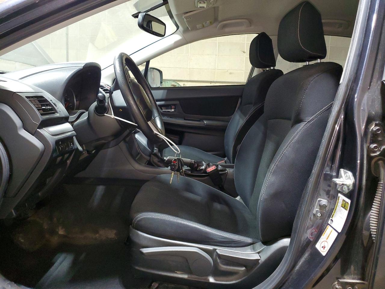 2014 Subaru Xv Crosstrek 2.0 Premium Charcoal vin: JF2GPACC2EG347299