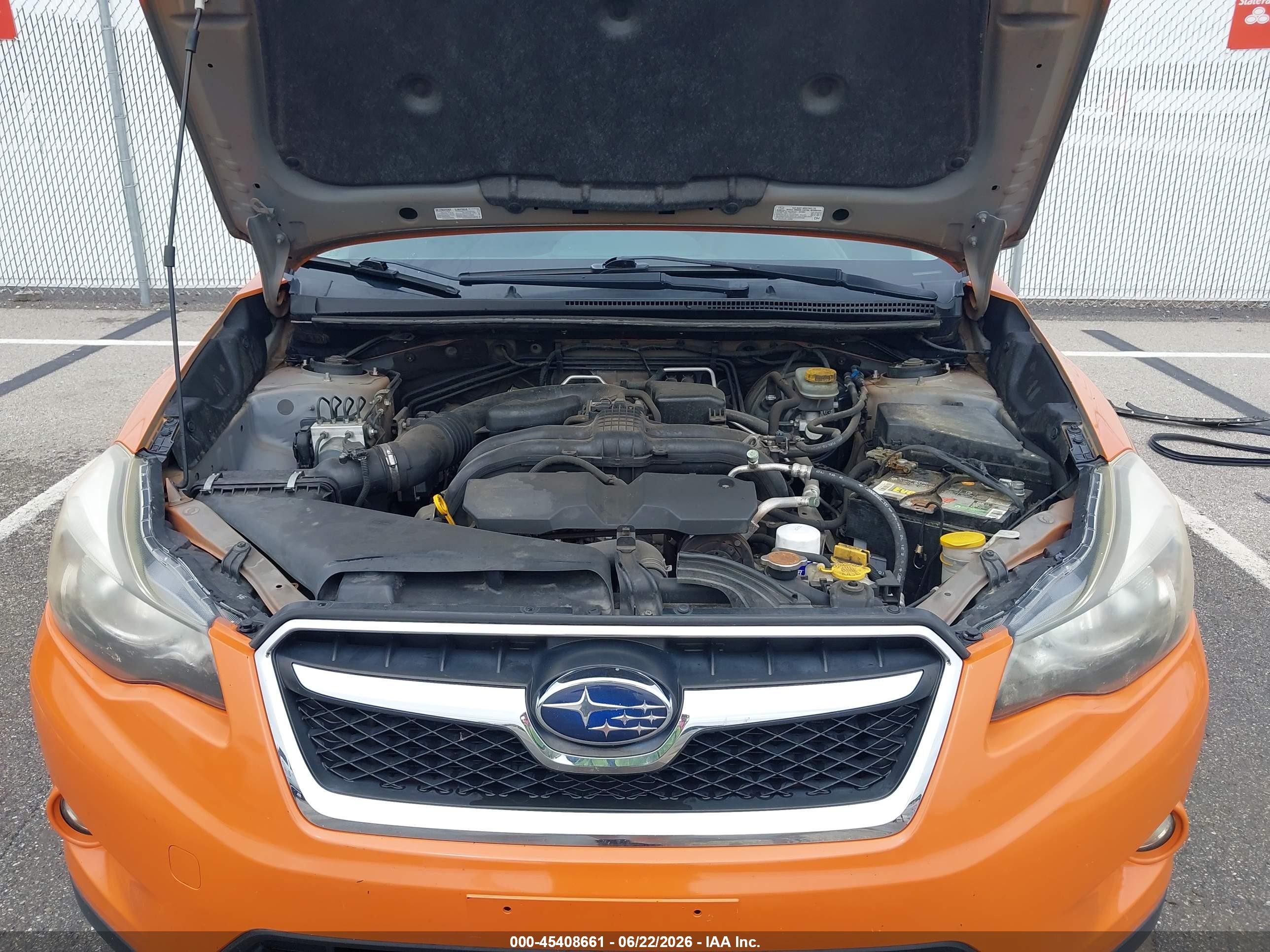2015 Subaru Xv Crosstrek 2.0i Premium Оранжевый vin: JF2GPACC2F8238580