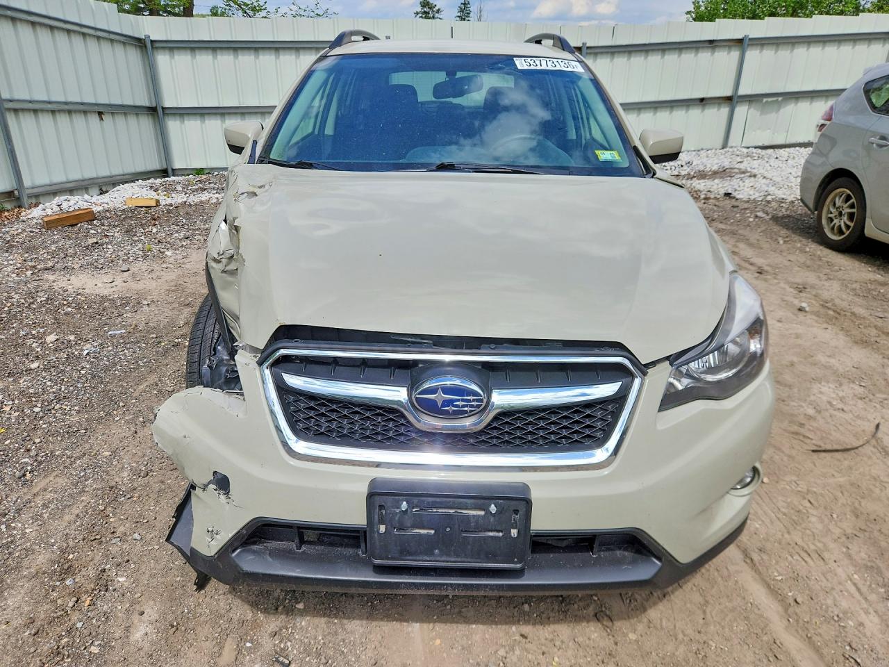 2015 Subaru Xv Crosstrek 2.0 Premium Tan vin: JF2GPACC2F8256979