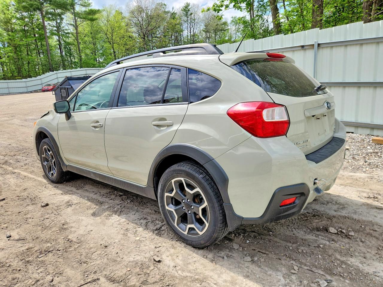 2015 Subaru Xv Crosstrek 2.0 Premium Tan vin: JF2GPACC2F8256979