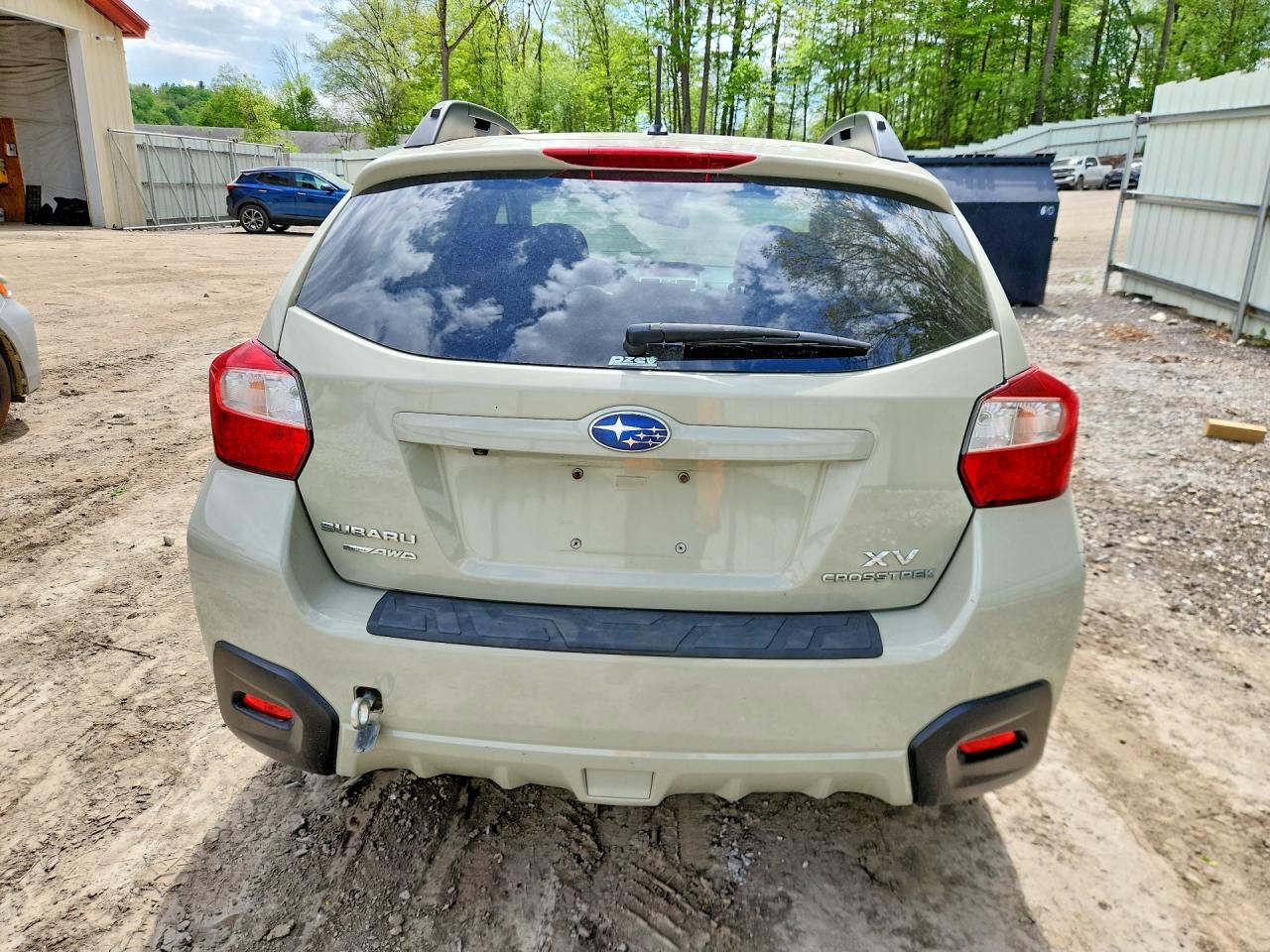 2015 Subaru Xv Crosstrek 2.0 Premium Tan vin: JF2GPACC2F8256979