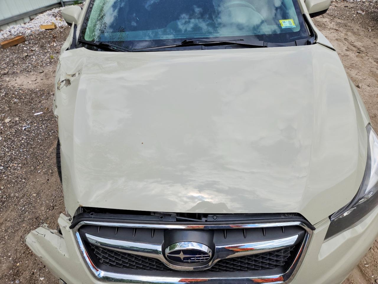 2015 Subaru Xv Crosstrek 2.0 Premium Tan vin: JF2GPACC2F8256979