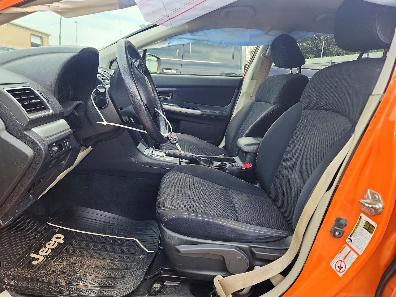2015 Subaru Xv Crosstrek 2.0 Premium Оранжевый vin: JF2GPACC2F8306375