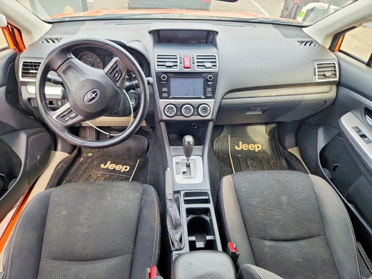 2015 Subaru Xv Crosstrek 2.0 Premium Оранжевый vin: JF2GPACC2F8306375