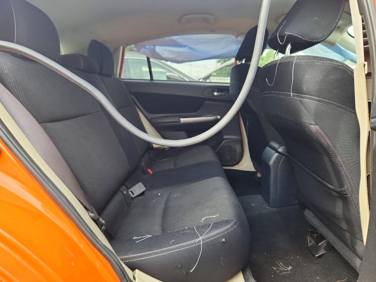 2015 Subaru Xv Crosstrek 2.0 Premium Оранжевый vin: JF2GPACC2F8306375