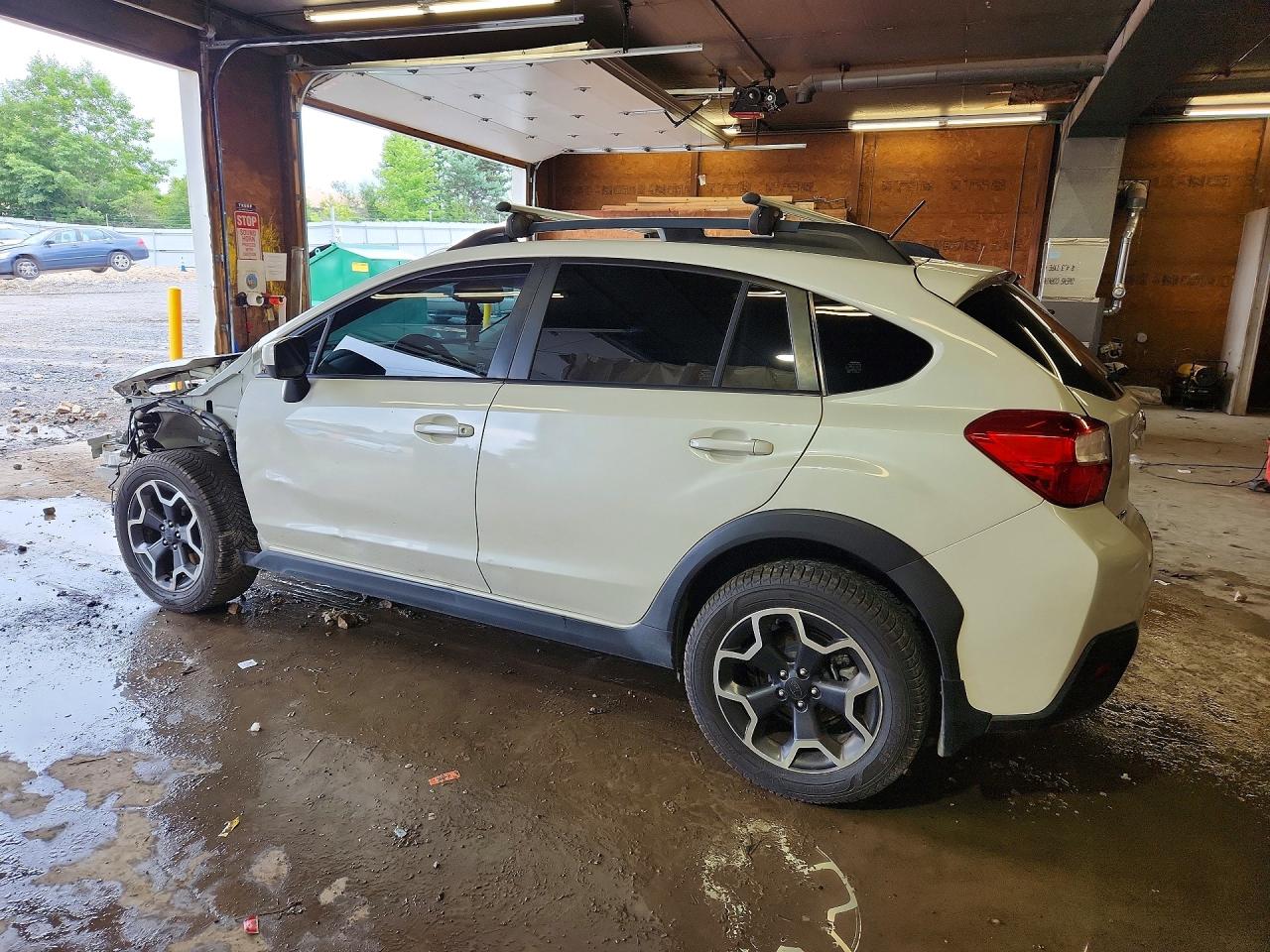 2015 Subaru Xv Crosstrek 2.0 Premium White vin: JF2GPACC2F9222762