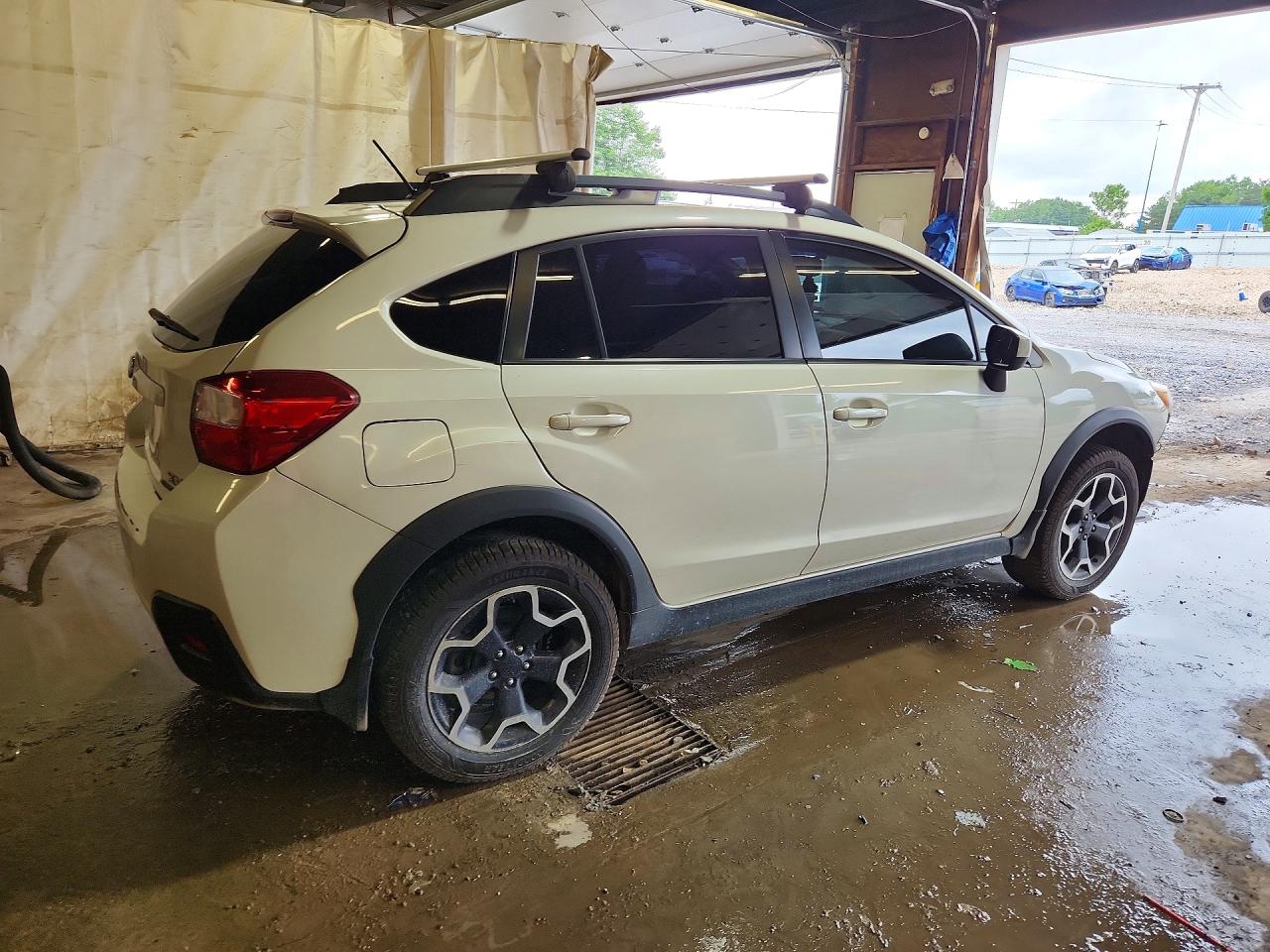 2015 Subaru Xv Crosstrek 2.0 Premium White vin: JF2GPACC2F9222762