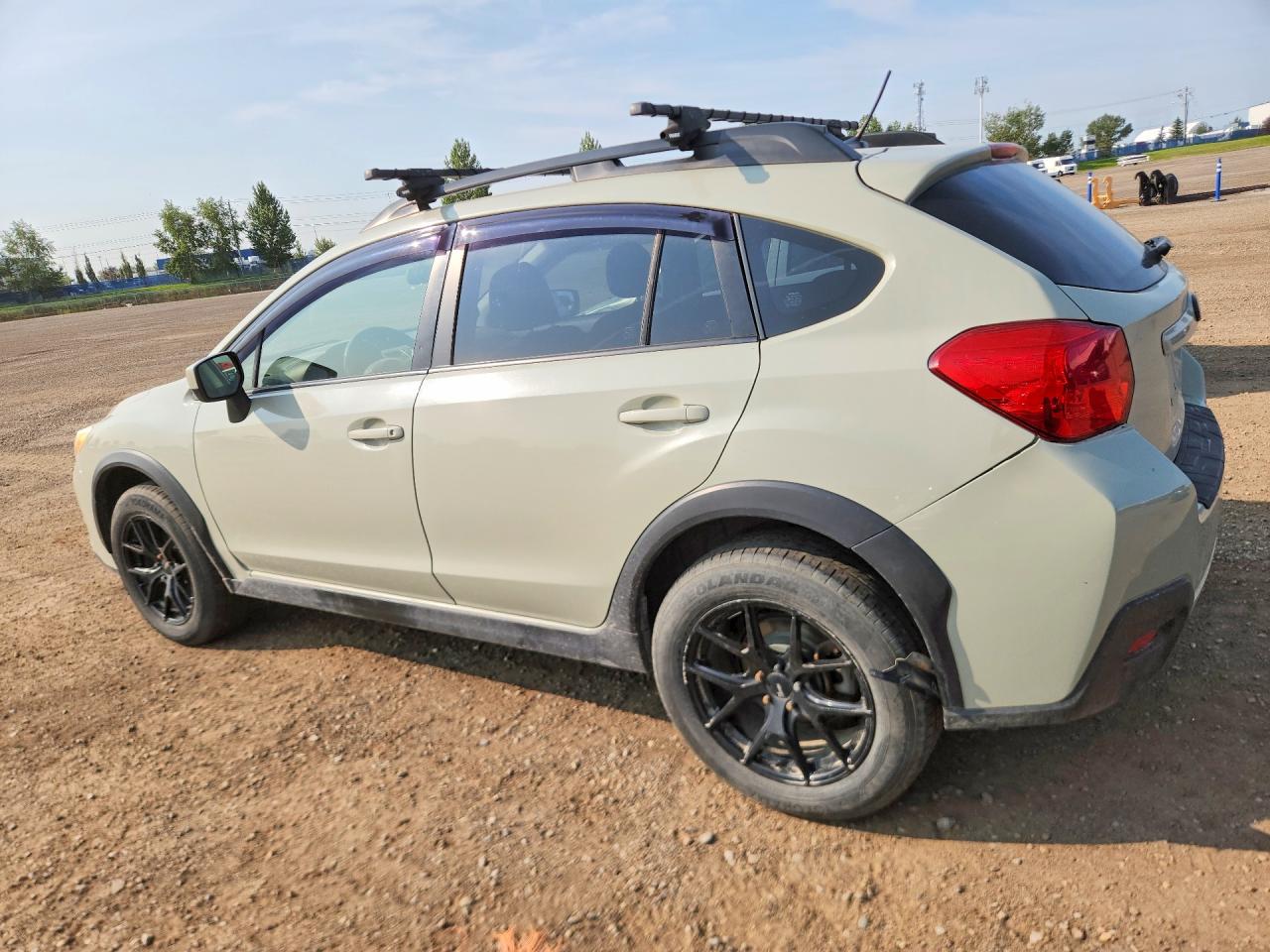 2015 Subaru Xv Crosstrek 2.0 Premium Green vin: JF2GPACC2FH249997