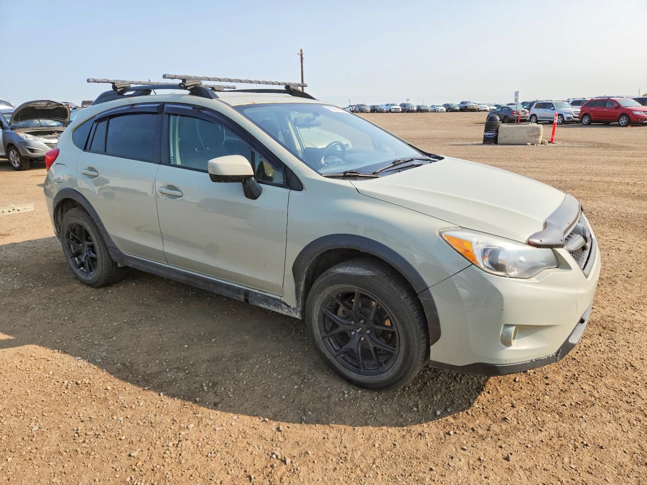 2015 Subaru Xv Crosstrek 2.0 Premium Green vin: JF2GPACC2FH249997