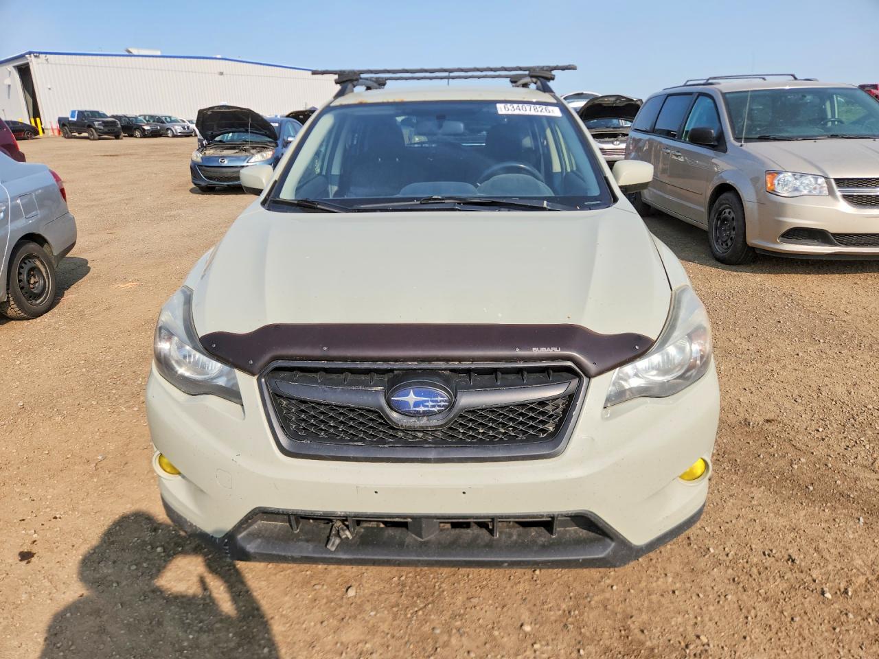 2015 Subaru Xv Crosstrek 2.0 Premium Green vin: JF2GPACC2FH249997