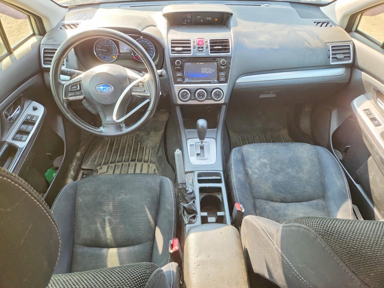 2015 Subaru Xv Crosstrek 2.0 Premium Green vin: JF2GPACC2FH249997