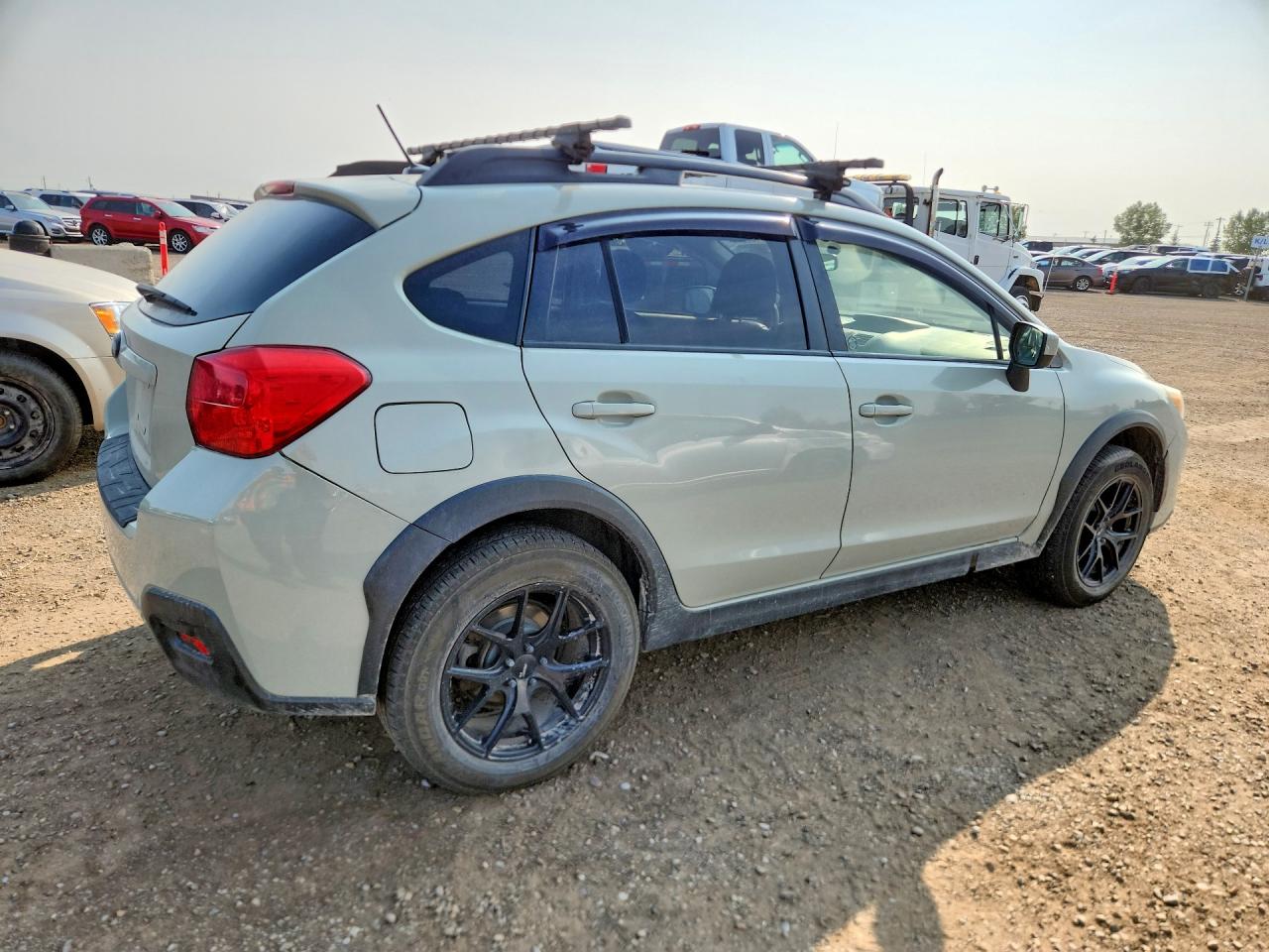2015 Subaru Xv Crosstrek 2.0 Premium Green vin: JF2GPACC2FH249997